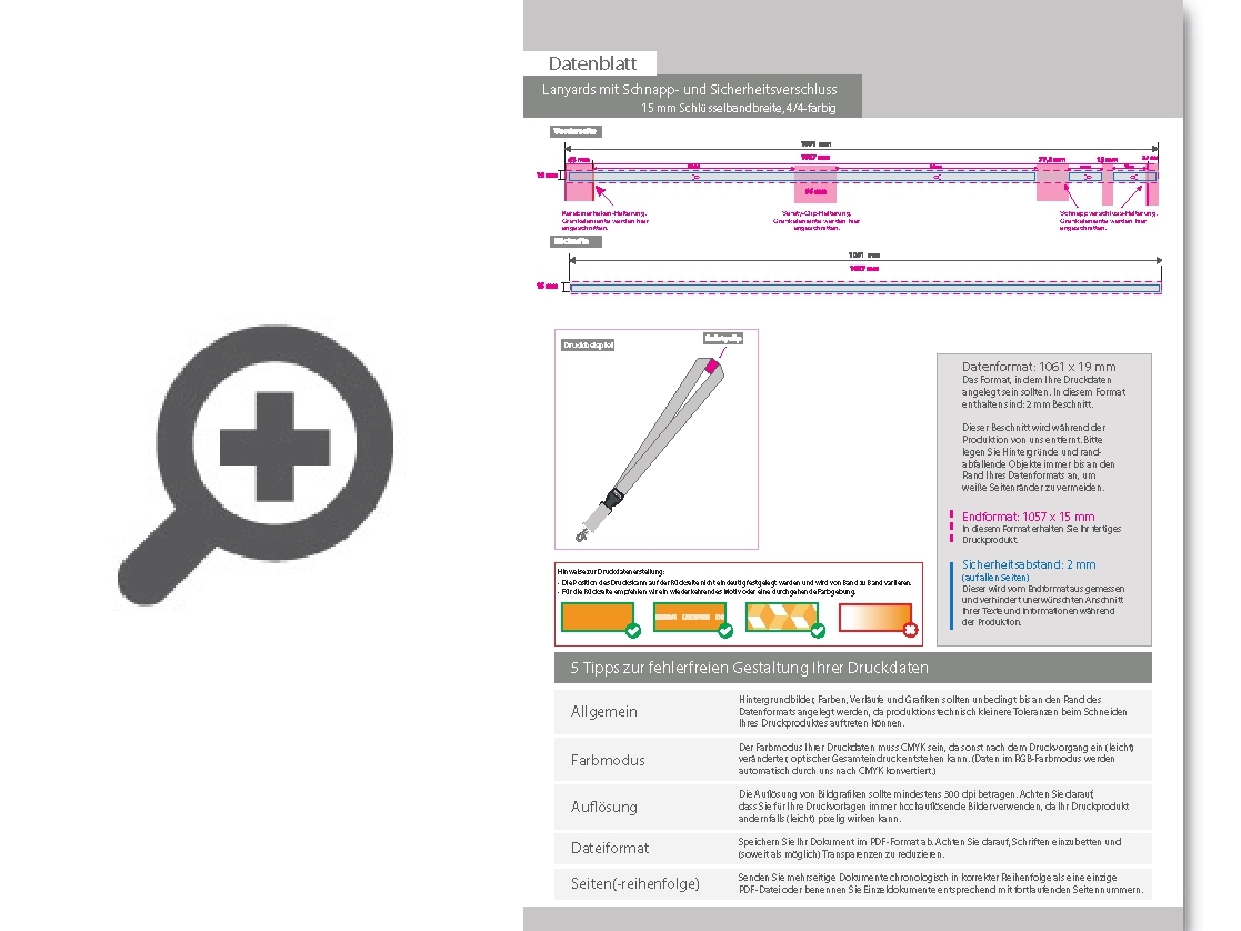 Product Bild lanyards_mit_schnapp-_und_sicherheitsverschluss__15_mm_schl__sselbandbreite__4_4-farbig_beidseitig_bedruckt