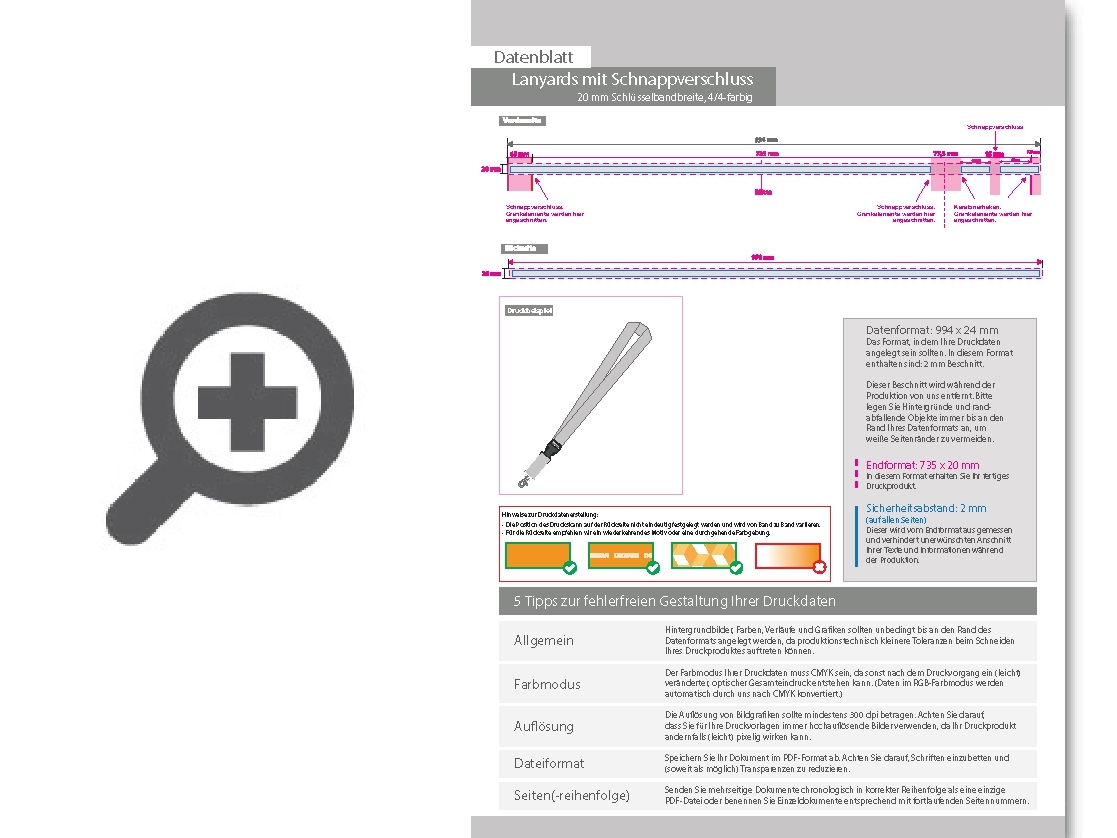 Product Bild lanyards_mit_schnappverschluss__20_mm_schl__sselbandbreite__4_4-farbig_beidseitig_bedruckt