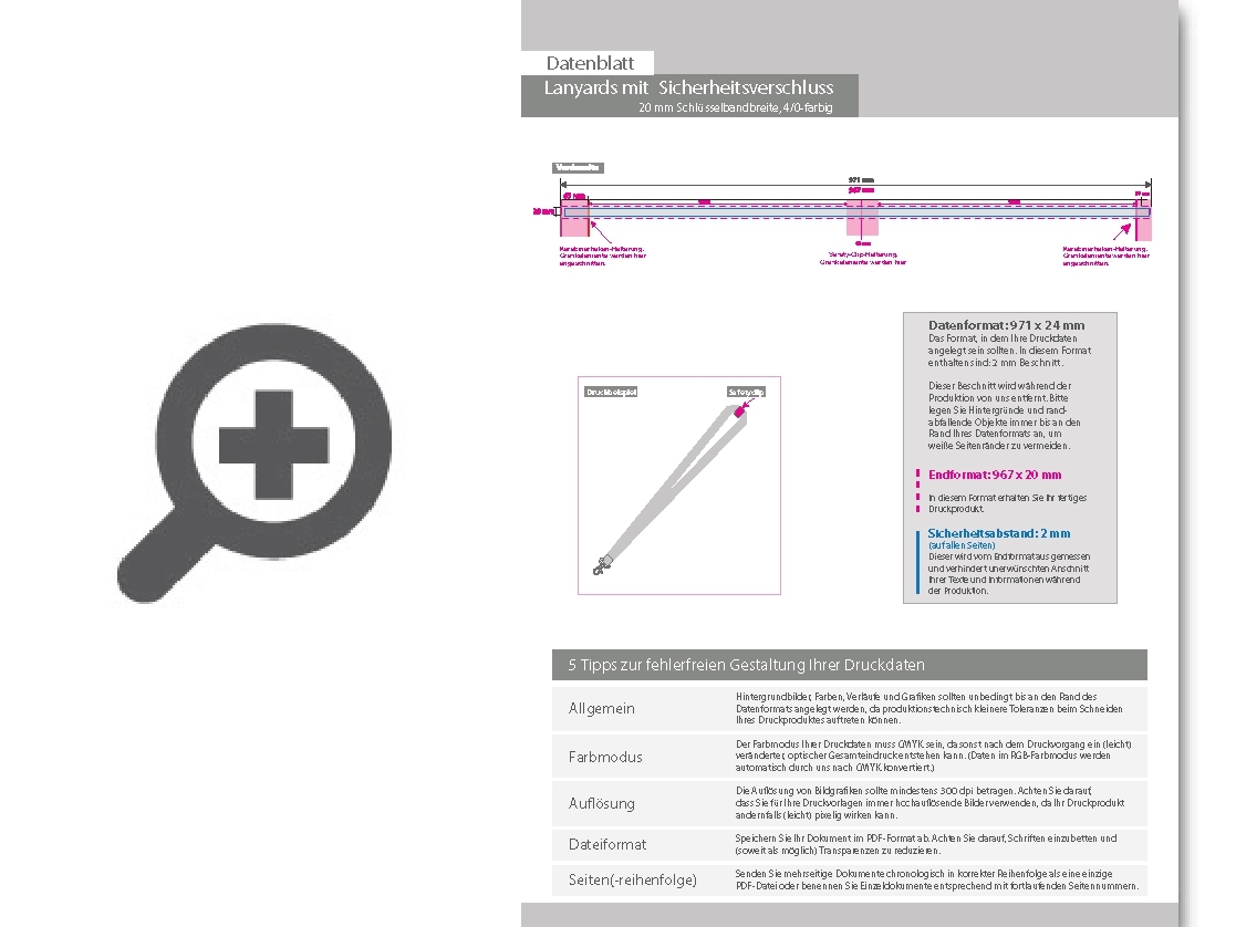Product Bild lanyards_mit_sicherheitsverschluss__20_mm_schl__sselbandbreite__4_0-farbig_einseitig_bedruckt