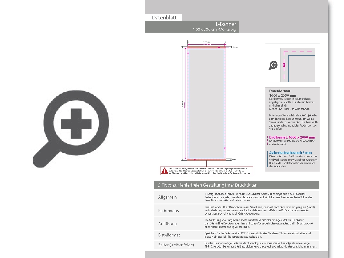 Product Bild ersatzdruck_f__r_l-banner_100_cm_x_200_cm